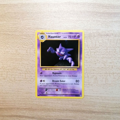 Haunter Evolutions 2016 Pokémon Card near mint, uncommon 48/108