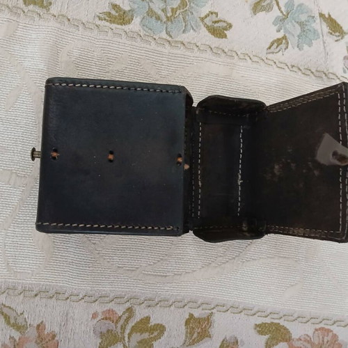 Leather handmade palaska used, very good condition