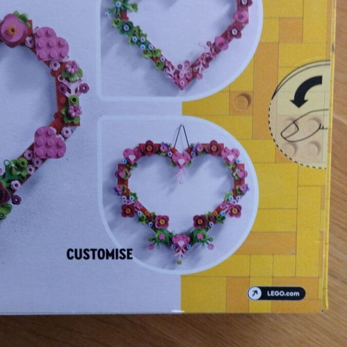 Lego heart new, sealed