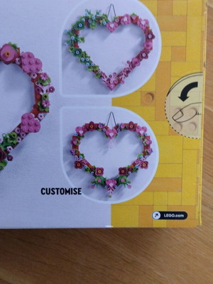 Lego heart new, sealed