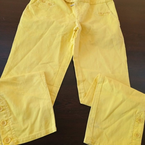 Yellow LAK large pants like new