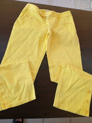 Yellow LAK large pants like new