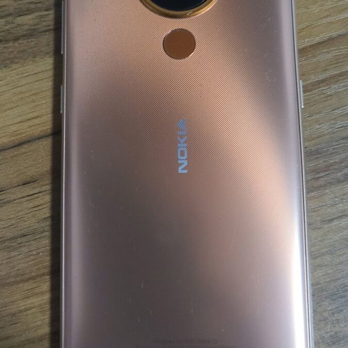 Nokia 5.3 NFC smartphone like new, 64GB, Android One, gold