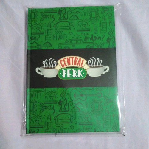Friends notebook unused
