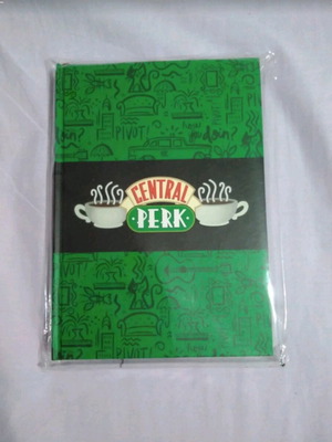 Friends notebook unused