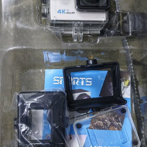 Action Cam used, pack of 2 units
