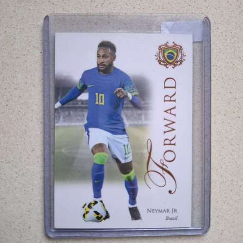 Neymar Junior Futera Forward 23/62 card new, authentic