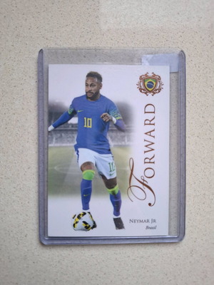 Neymar Junior Futera Forward 23/62 card new, authentic