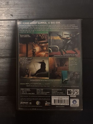 Tom Clancy's Splinter Cell Chaos Theory παιχνίδι PC