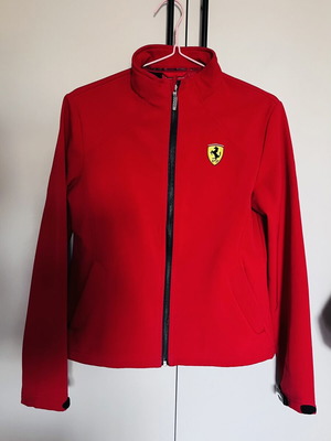 Μπουφάν Ferrari, κόκκινο, μέγεθος S