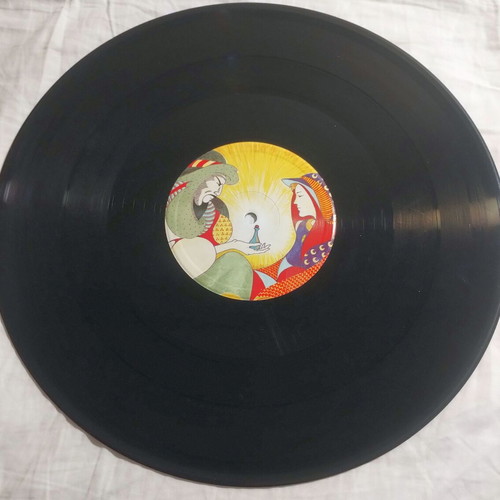 Jelly Groove Fortune Teller vinyl used, electronic