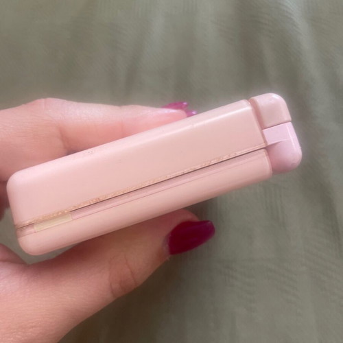 Nintendo DS pink