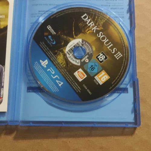 Dark Souls III PlayStation 4 game used