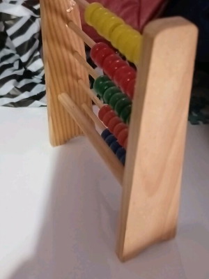 Wooden abacus new