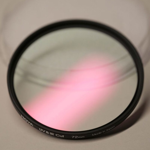 Hoya UVIR 72mm φίλτρο καινούργιο UV & IR Cut