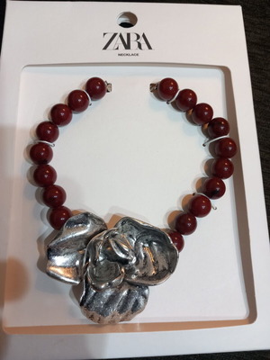 Zara necklace new