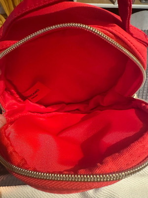 Ferragamo Toiletry Bag Unused Red