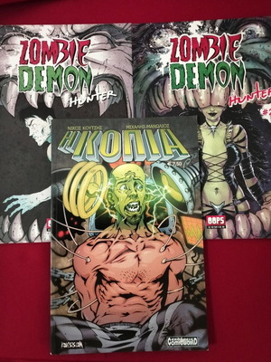 Demon Hunter and Κόπια Mr Universe comic set new, Greek