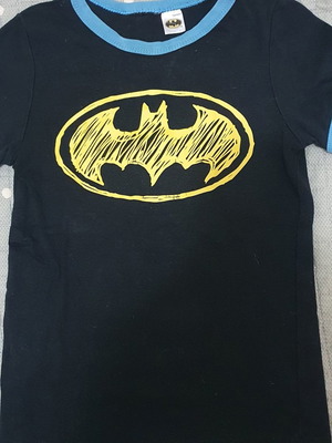 Βρεφική μπλούζα Batman μεταχειρισμένη
