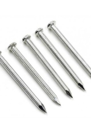 Steel nails new, pack of 100 pieces 2×20mm