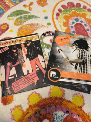 Metal Hammer reissue used
