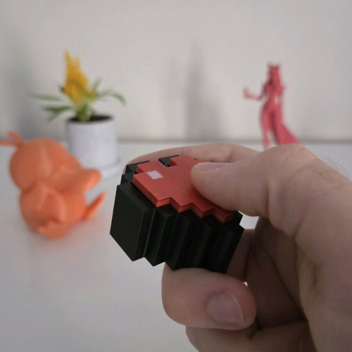 Heart Clicker game/button anti-stress made to order