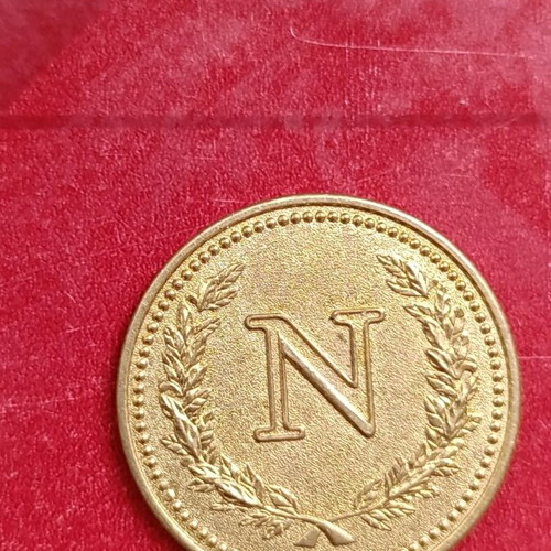 French medal used