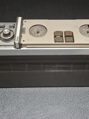 SABA Sabamobil II vintage portable radio tape recorder used