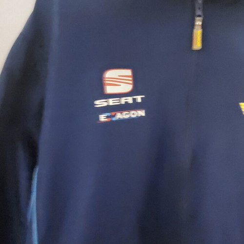 Monroe Racing SEAT WTCC windbreaker jacket like new, size XL, blue