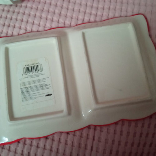 Decorative platter like new