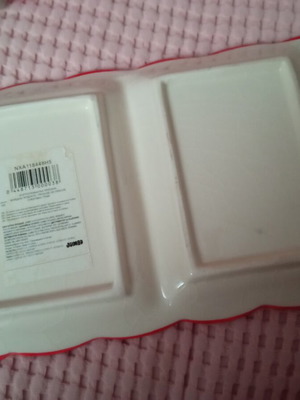 Decorative platter like new