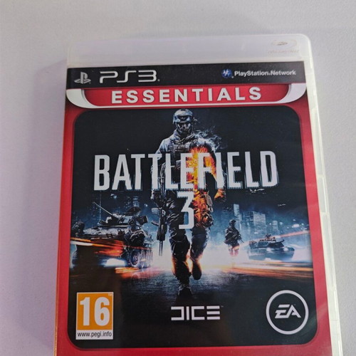 PS3 Battlefield 3 used with case and disc