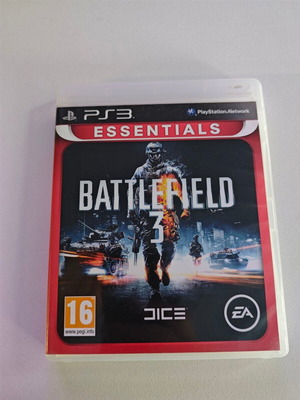 PS3 Battlefield 3 used with case and disc