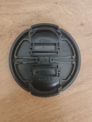 Sony lens cap 72mm