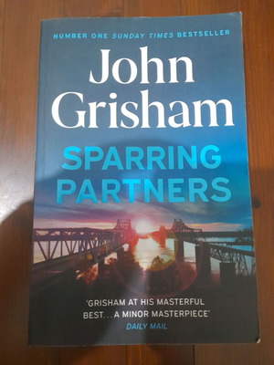 John Grisham «Sparring Partners» βιβλίο με μαλακό εξώφυλλο