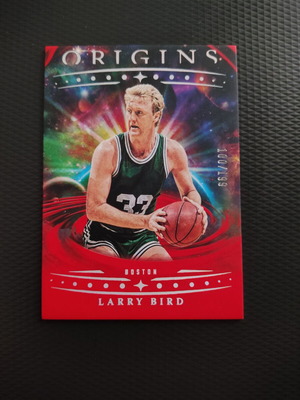 Origins κάρτα μπάσκετ με τον Larry Bird, 25-26 /199
