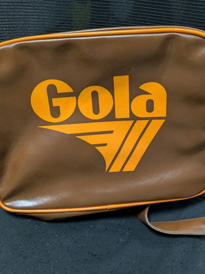 Gola Redford messenger bag like new