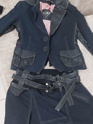 Tassos Mitropoulos set new, size medium, black