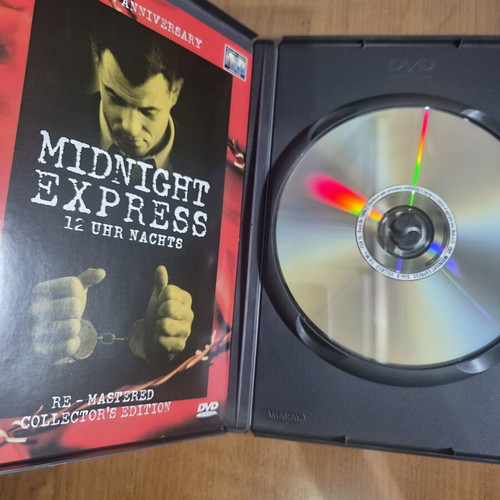 Midnight Express DVD Collector’s Edition like new with Greek subtitles