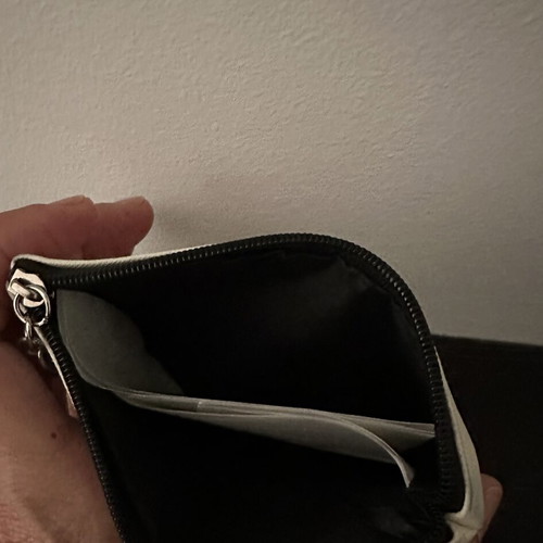 I Love NY Coin Purse new with zipper and keychain