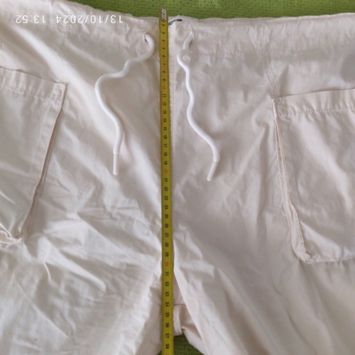 Bershka cargo pants beige new XXL