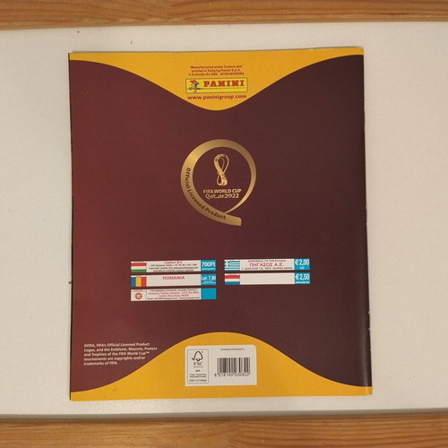 FIFA World Cup Qatar 2022 Panini sticker album like new