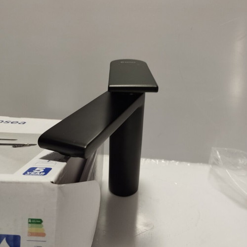 Seanse Cinta sink faucet new, black color