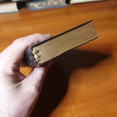 Marietti Pars Autumnalis Breviarium Romanum deluxe leather used