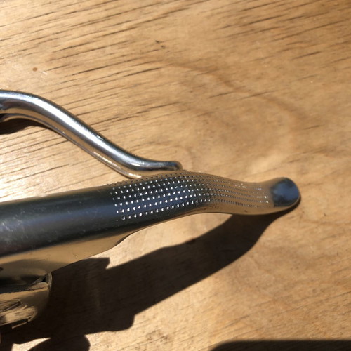 Vintage brake levers pair new old stock