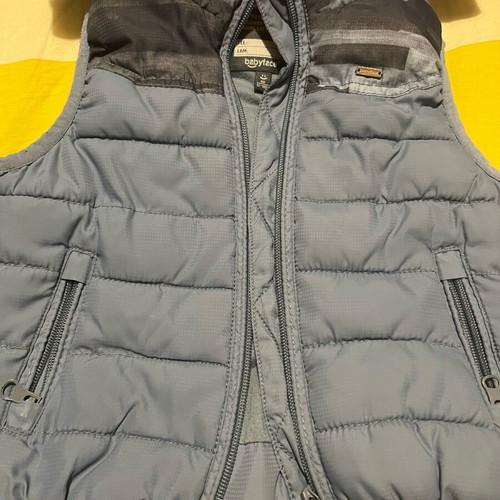 Babyface sleeveless baby jacket used, 12-18 months