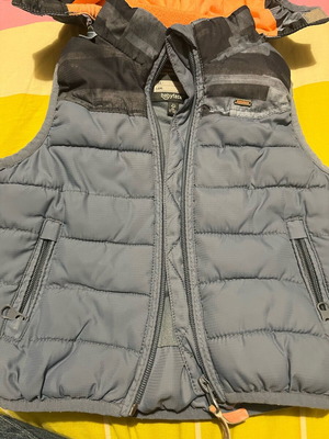Babyface sleeveless baby jacket used, 12-18 months