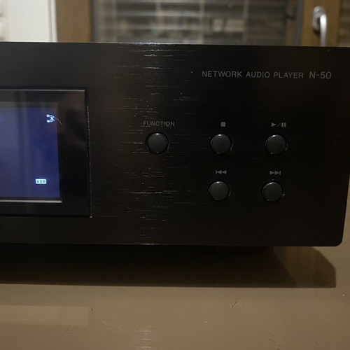 Pioneer N50 Network Media Player like new with Bluetooth adapter