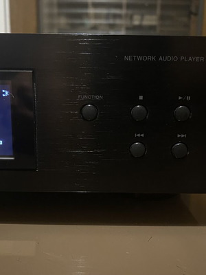 Pioneer N50 Network Media Player like new with Bluetooth adapter