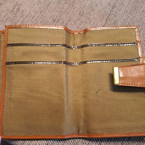 Leather wallet